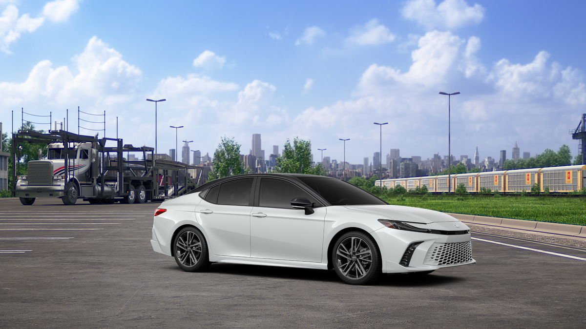 New 2027 Wind Chill Pearl with Midnight Black Metallic roof <sup>1</sup> Toyota  XSE image 16