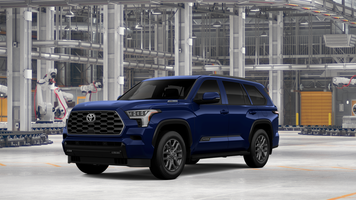 2026 Toyota Sequoia Platinum's photo
