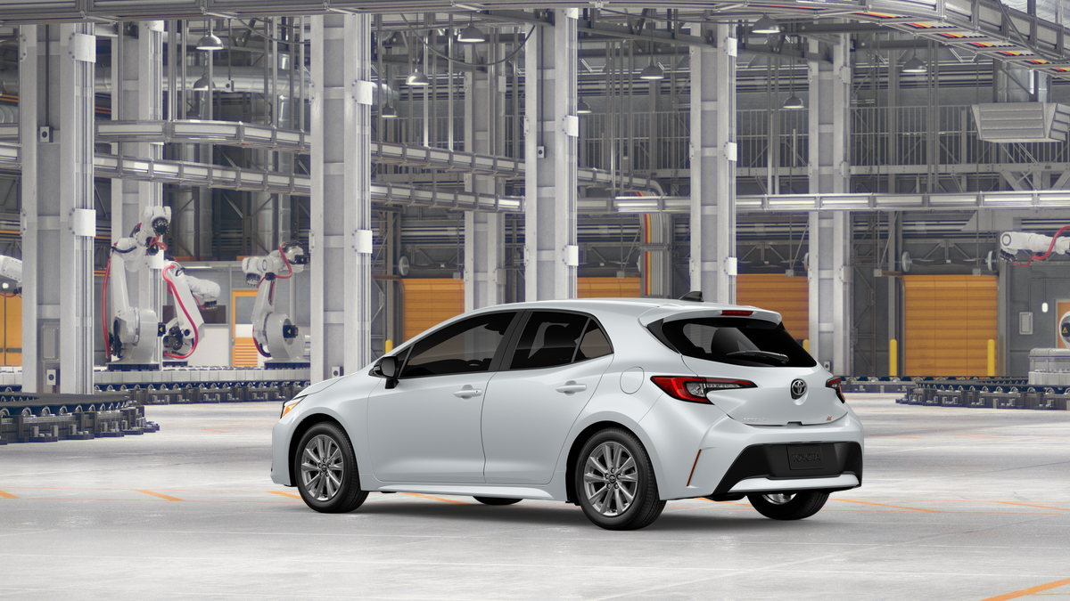New 2027 Toyota Corolla Hatchback Sedan