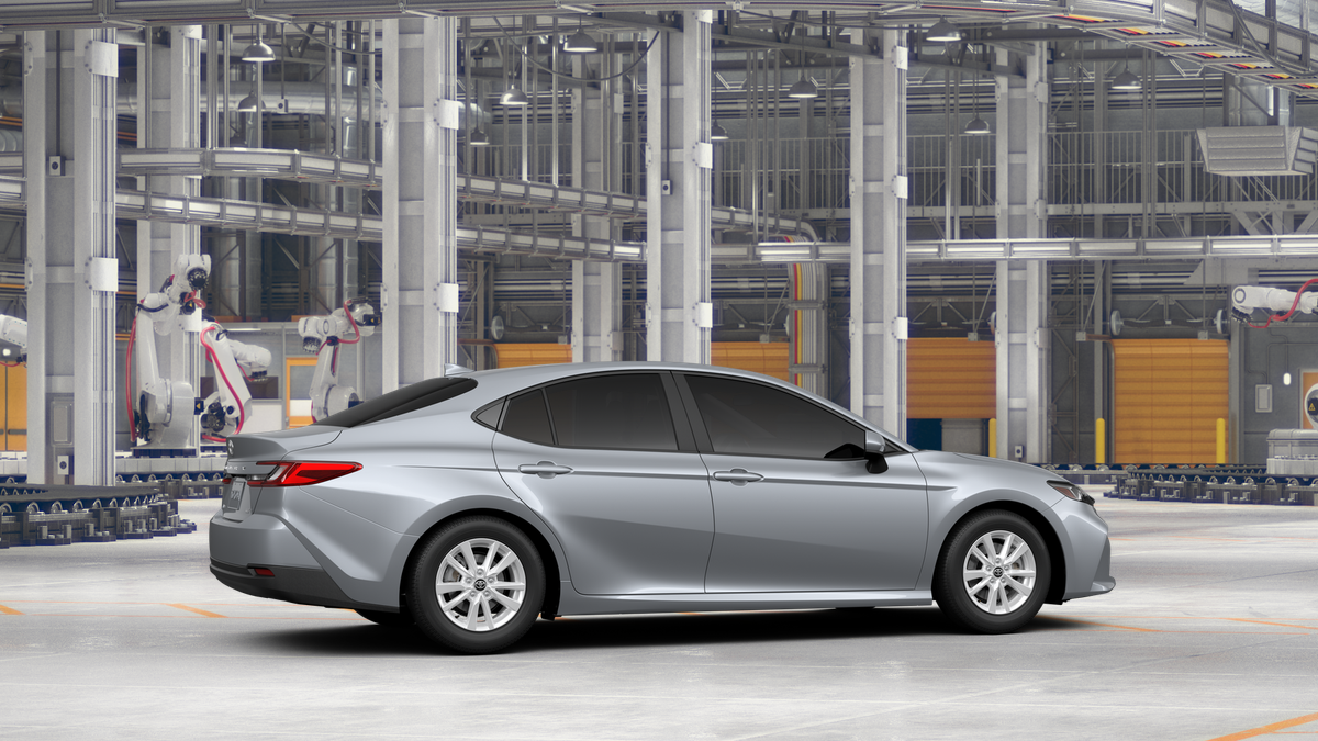 New 2026 Celestial Silver Metallic Toyota  LE image 13