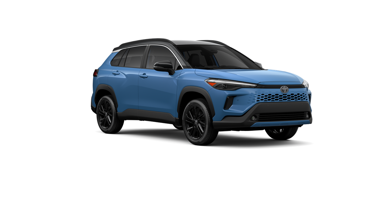 New 2026 Toyota Corolla Cross SUV