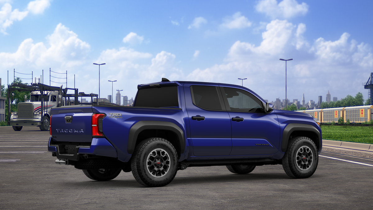 2025 Toyota Tacoma TRD Off-Road Double Cab photo 11