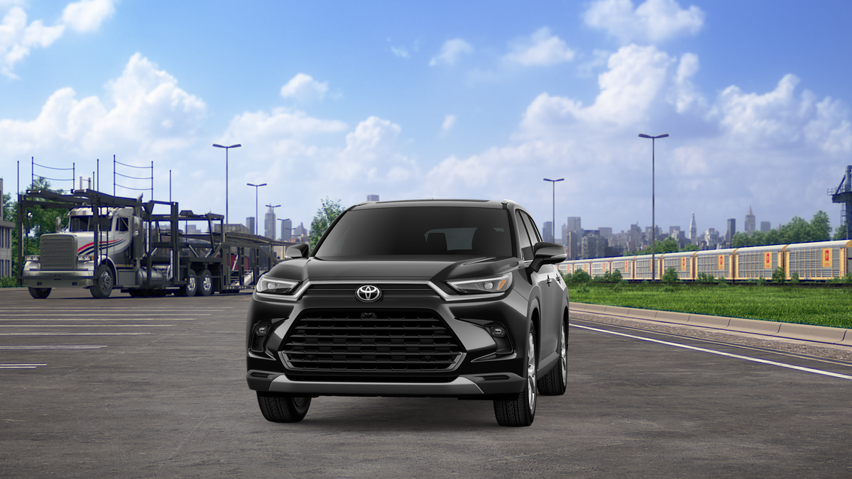New 2026 Toyota Grand Highlander SUV