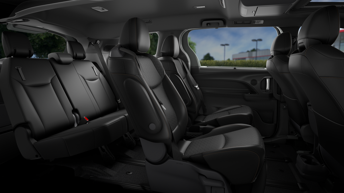 New 2026 Toyota Sienna Van
