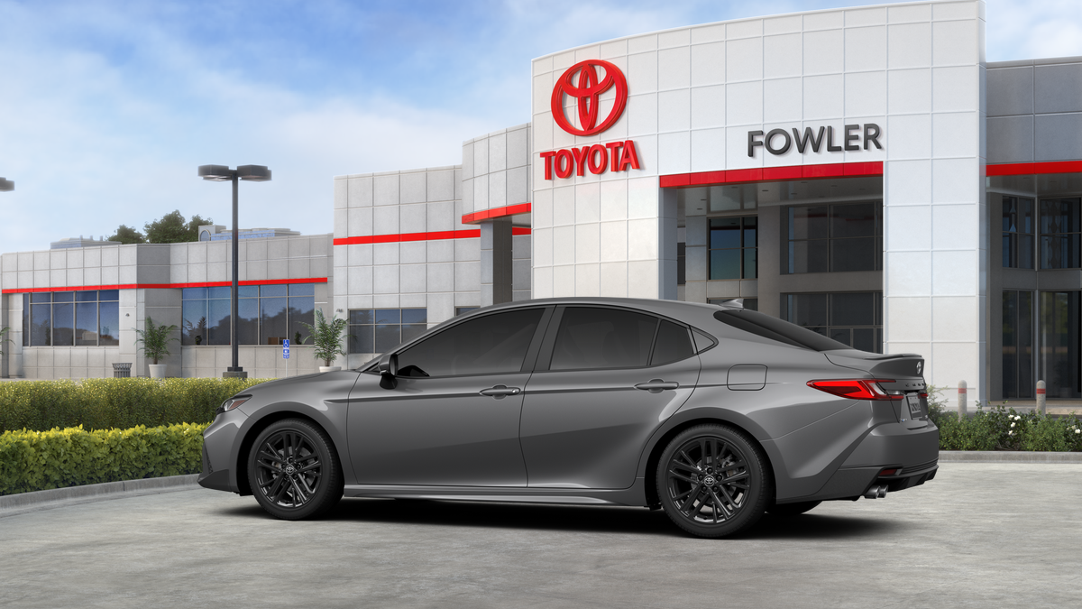 New 2026 Heavy Metal <sup>1</sup> Toyota  SE image 7