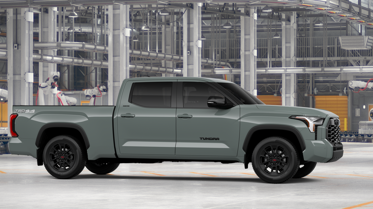 New 2026 Lunar Rock Toyota Limited image 15