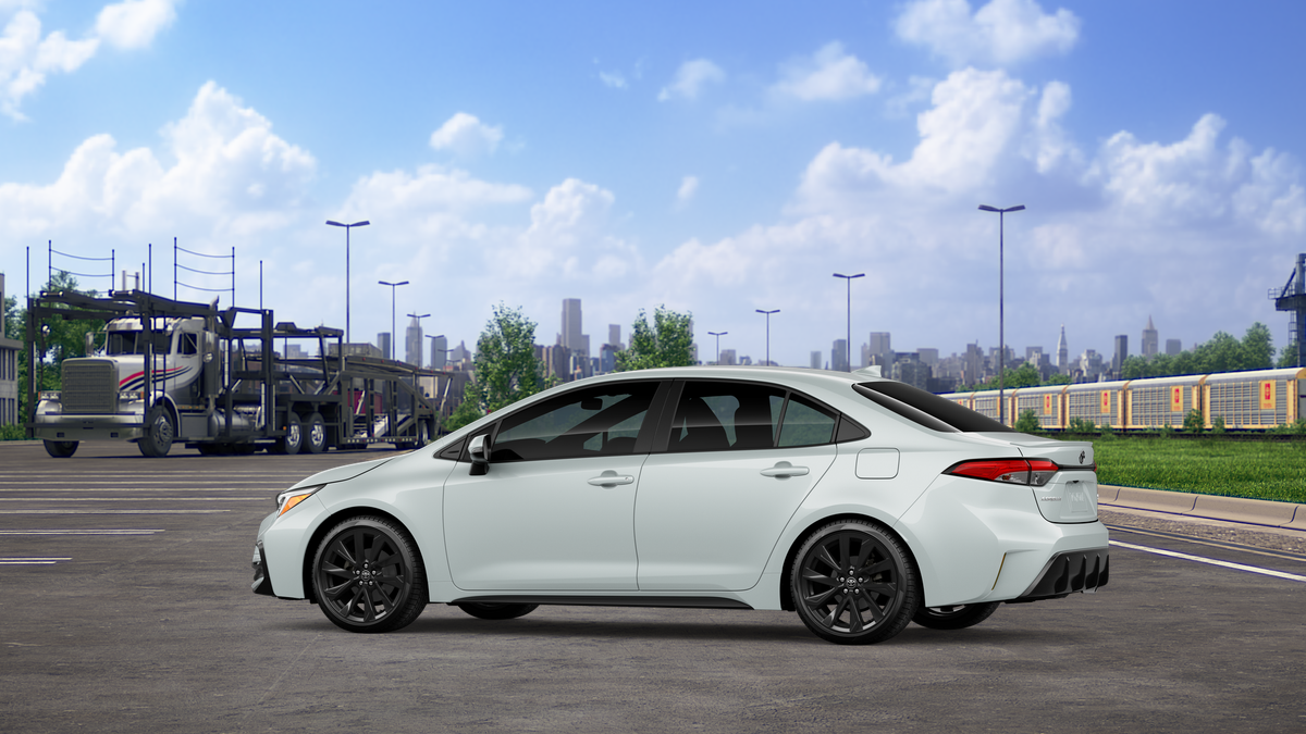 New 2026 Wind Chill Pearl <sup>1</sup> Toyota  SE image 7