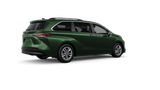 New 2026 Toyota Sienna Van