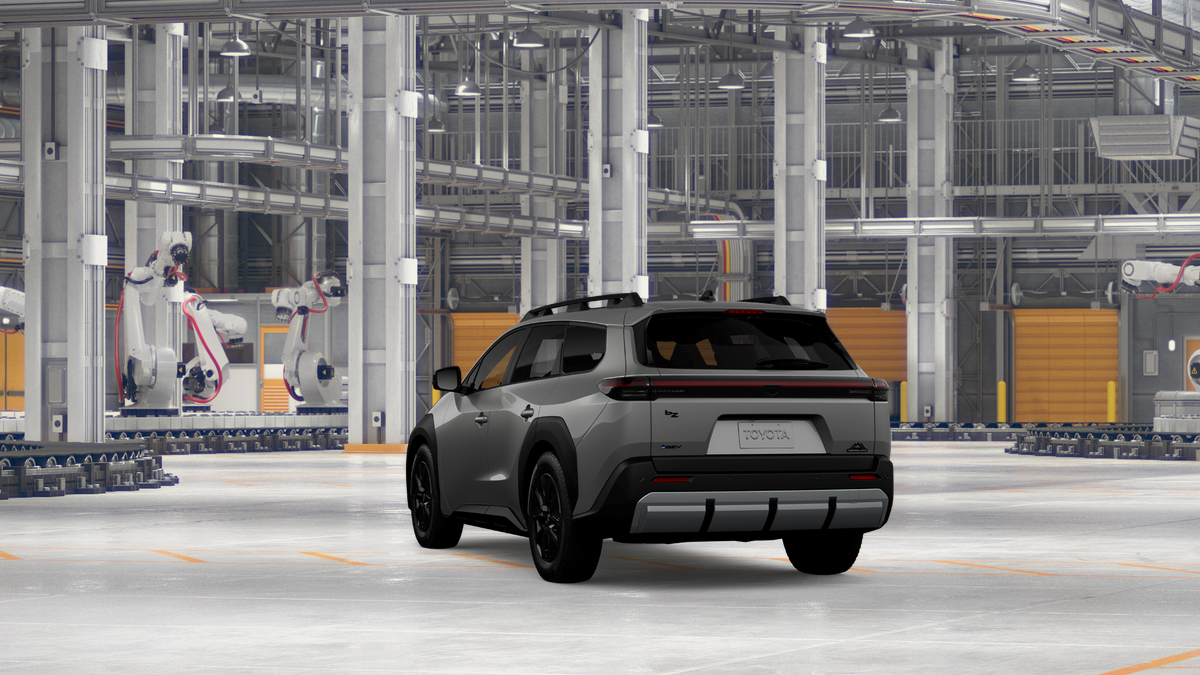 New 2027 Toyota bZ Woodland Sedan