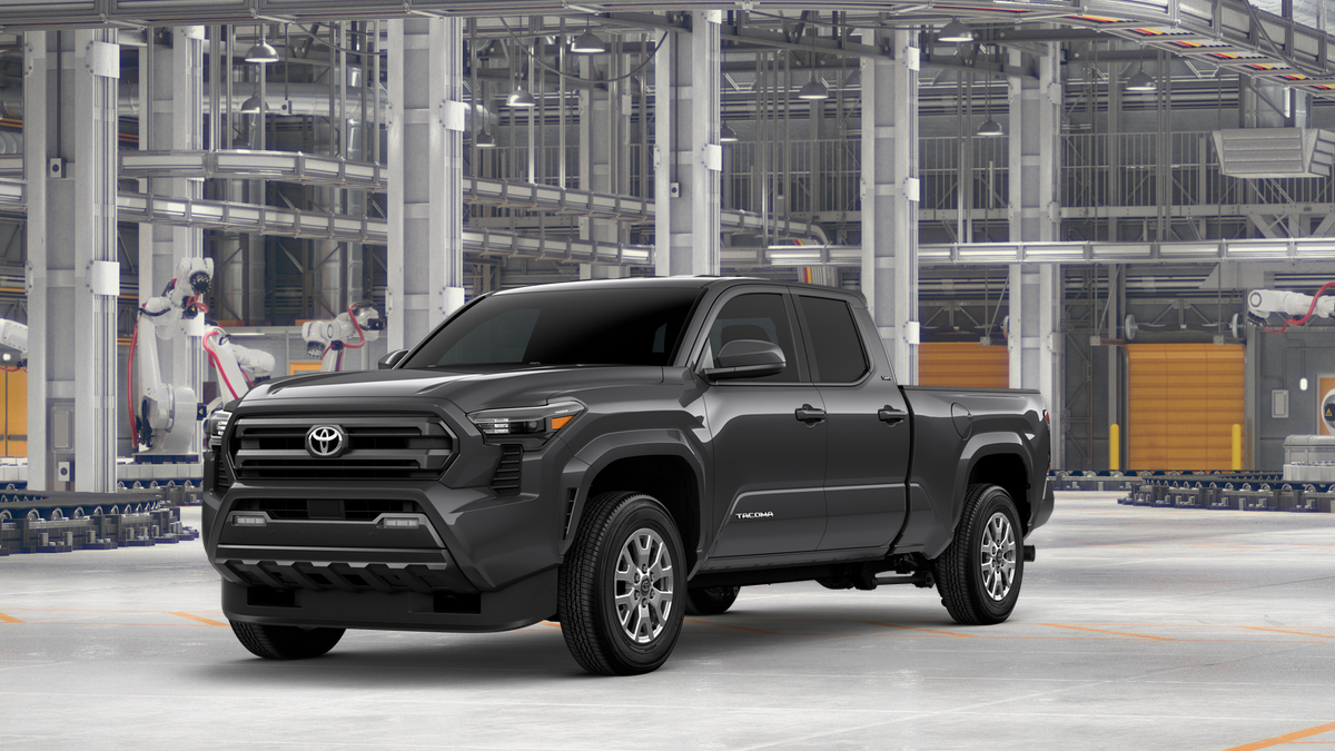 2026 Toyota Tacoma SR5 Double Cab 4WD