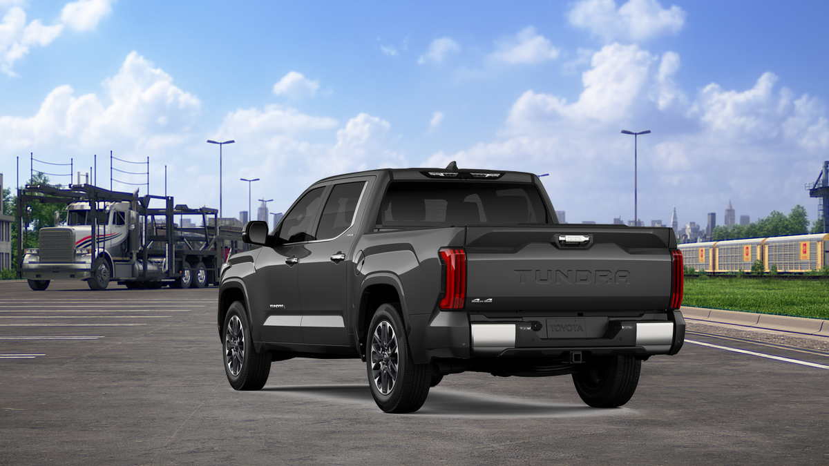 New 2026 Magnetic Gray Metallic Toyota  Limited image 9