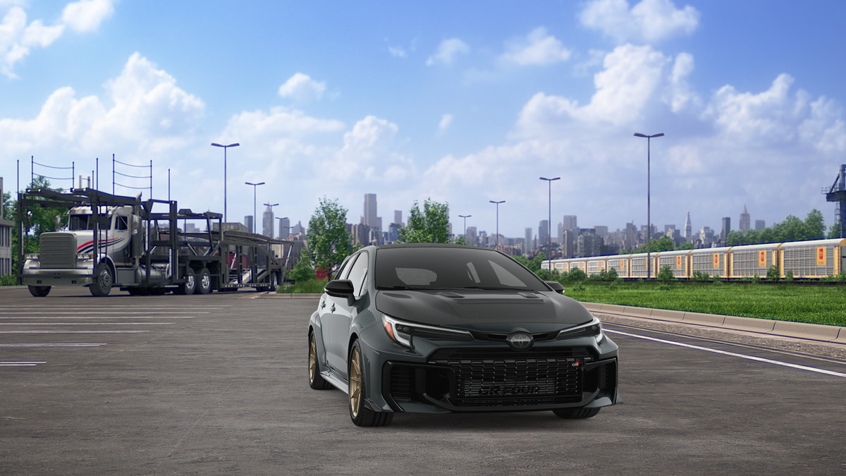 New 2026 Gravel Toyota GRMN Corolla image 16
