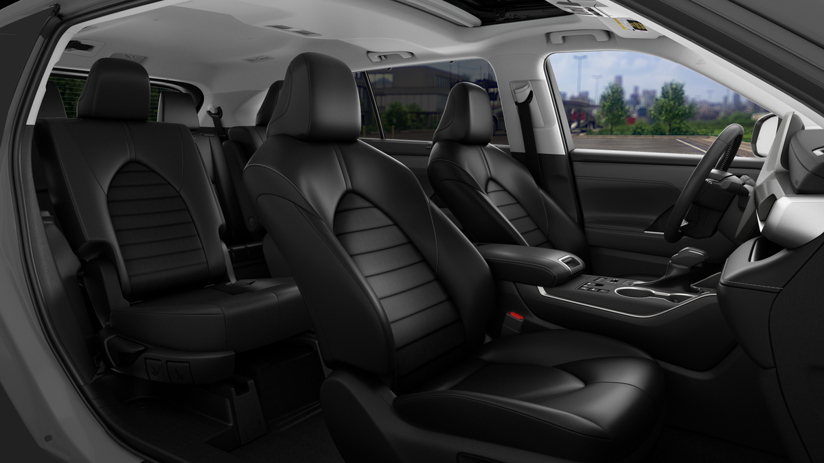 New 2026 Toyota Highlander SUV