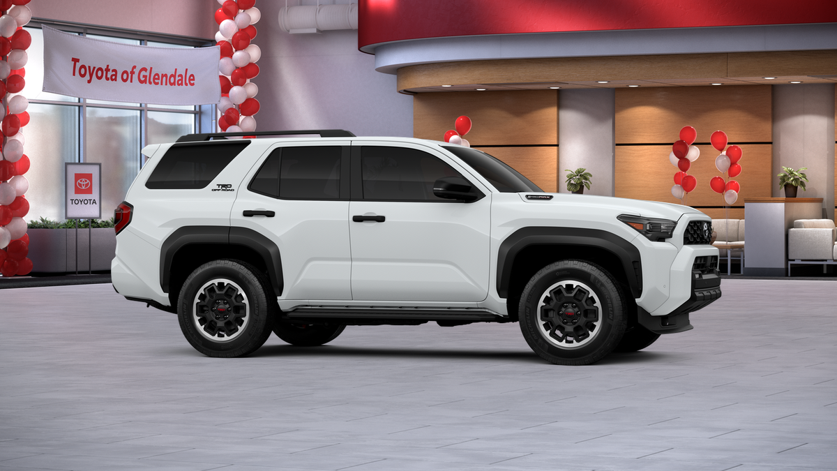 New 2026 Ice Cap Toyota 4Runner TRD Off-Road Premium image 15