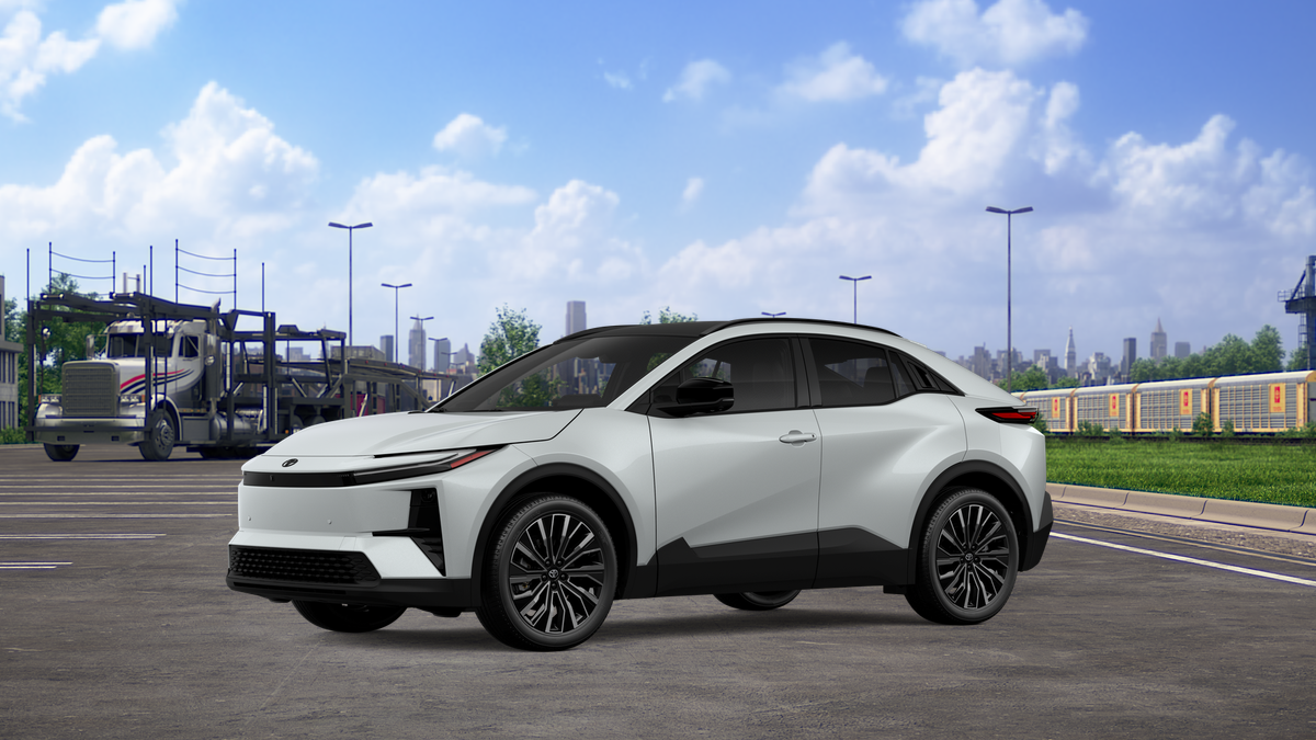 New 2026 Toyota C-HR SUV
