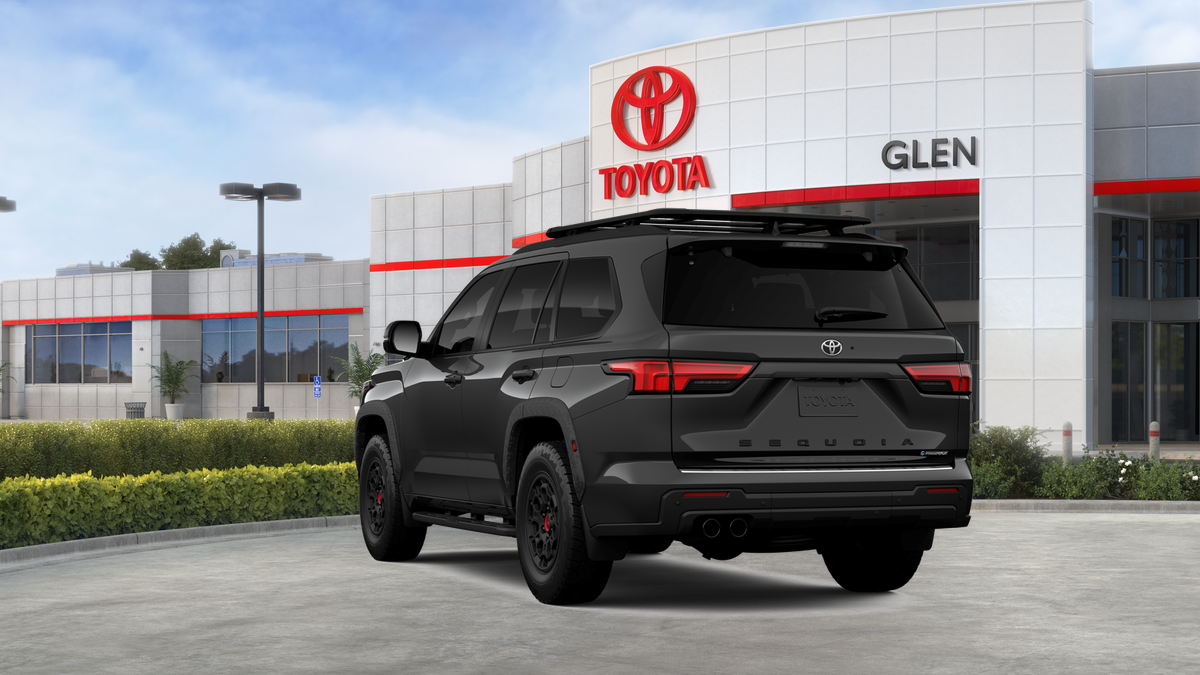 2025 Toyota Sequoia TRD Pro photo 10
