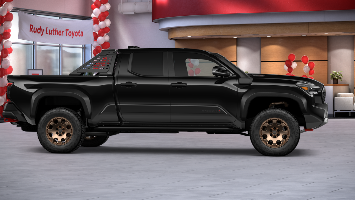New 2026 Black Toyota Tacoma Trailhunter image 28