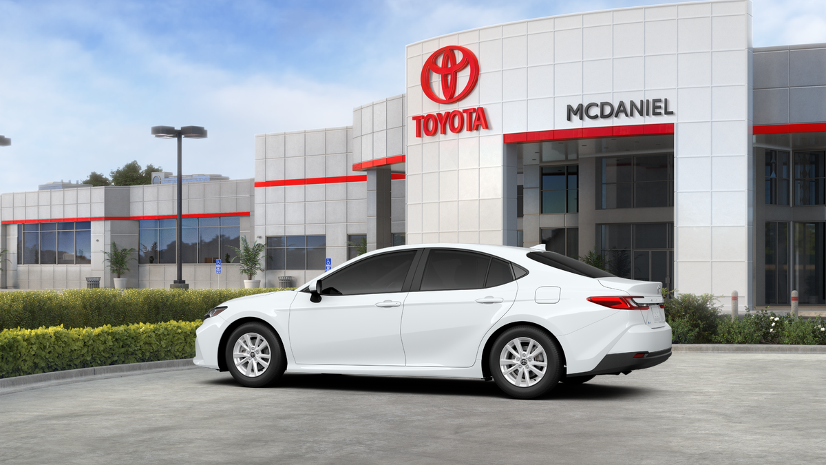 New 2027 Ice Cap Toyota  LE image 7