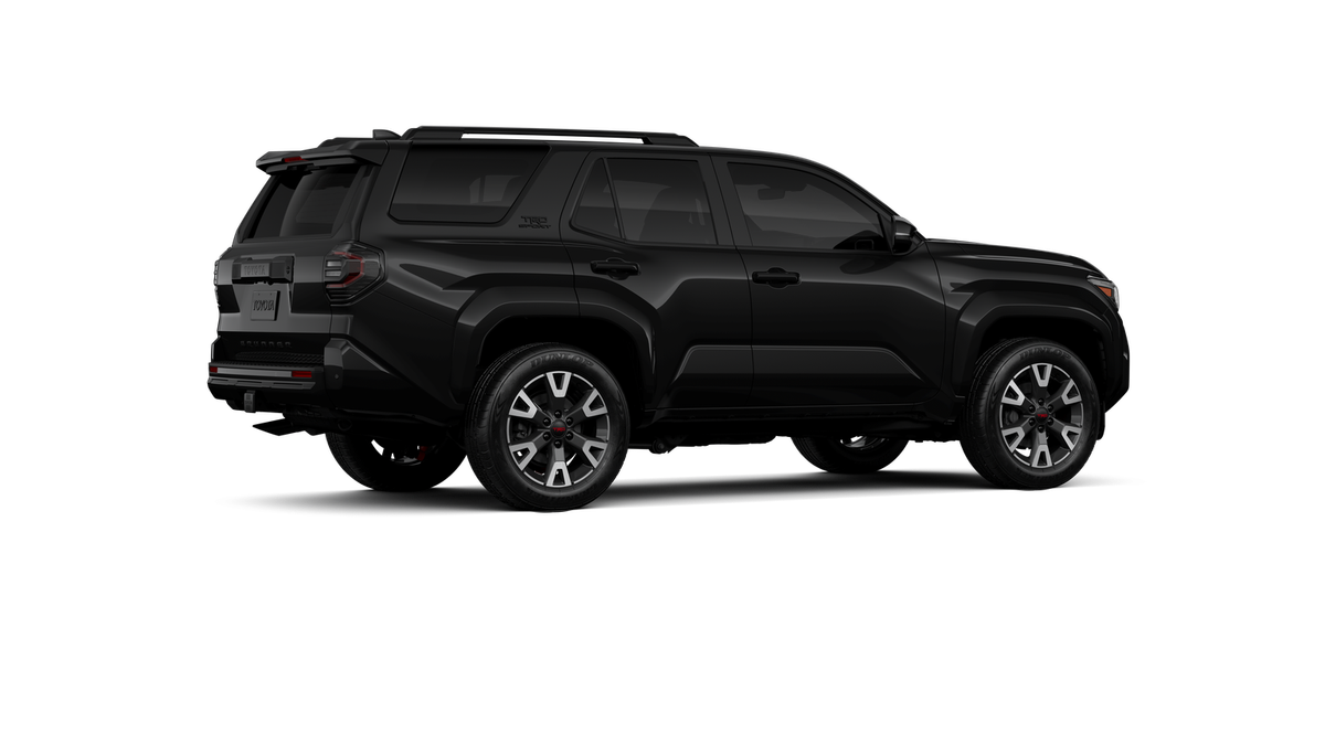 New 2026 Black Toyota  TRD Sport image 13