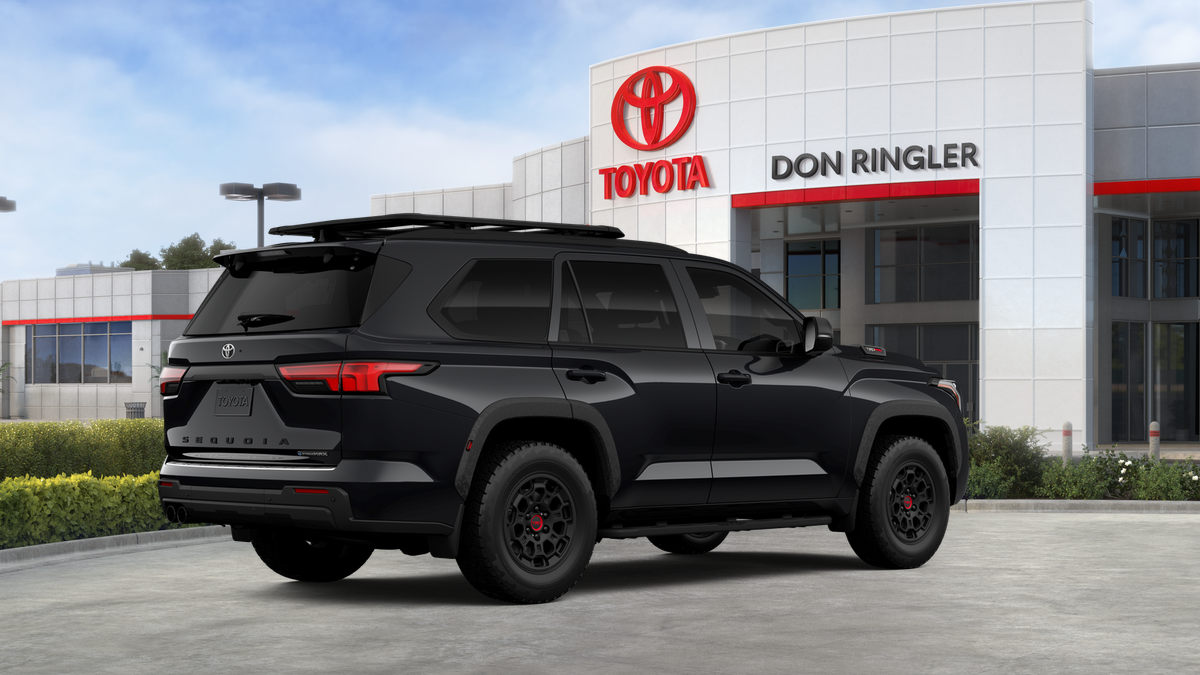New 2026 Midnight Black Metallic Toyota  TRD Pro image 12