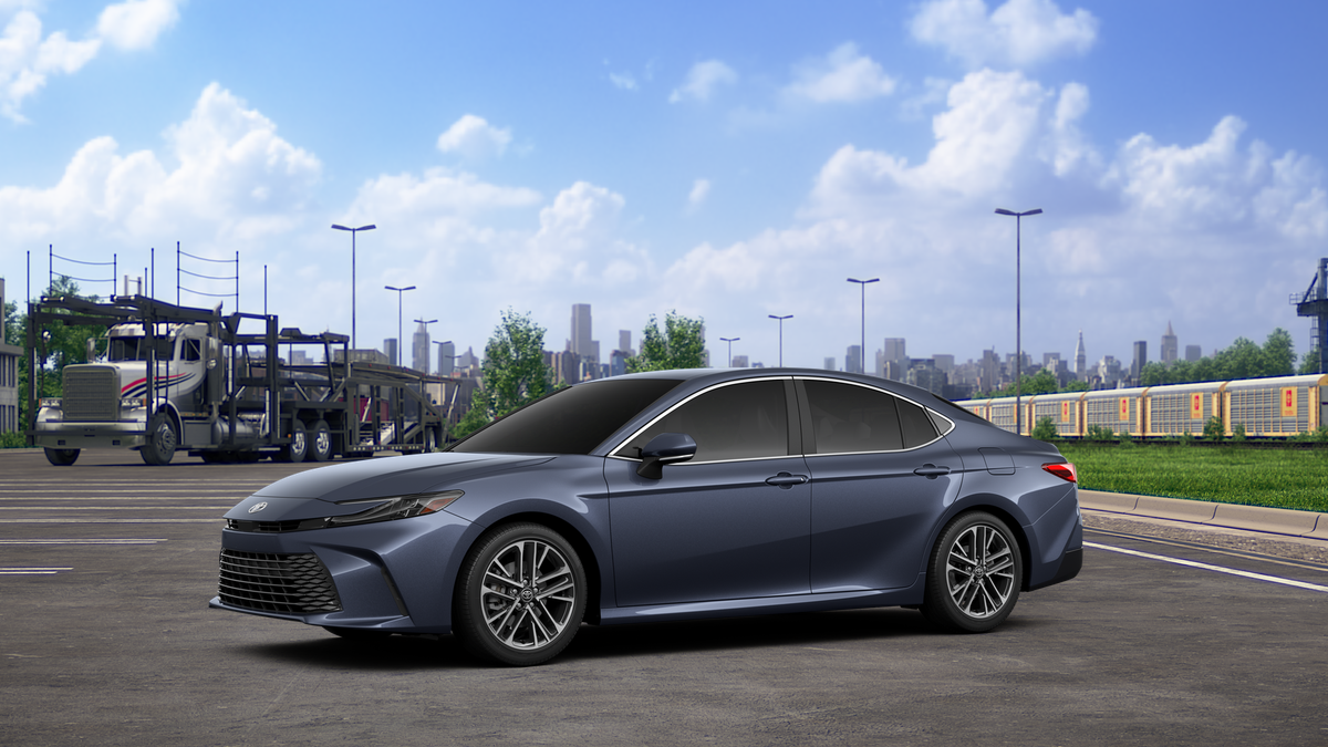 New Dark Cosmos [extra cost color] 2026 Toyota Camry XLE for Sale