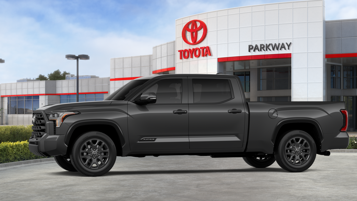 New 2026 Magnetic Gray Metallic Toyota  Platinum image 25