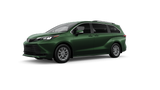 New 2026 Toyota Sienna Van