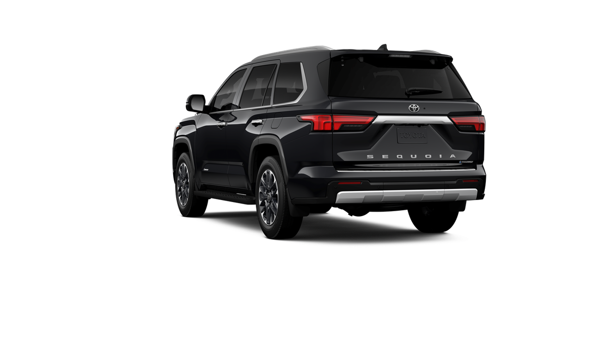 New 2026 Toyota Sequoia SUV