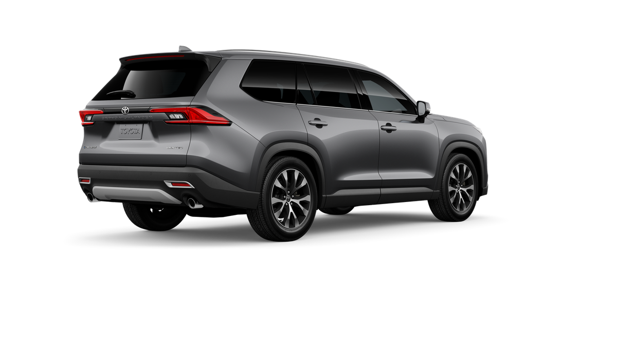 New 2026 Toyota Grand Highlander Hybrid SUV