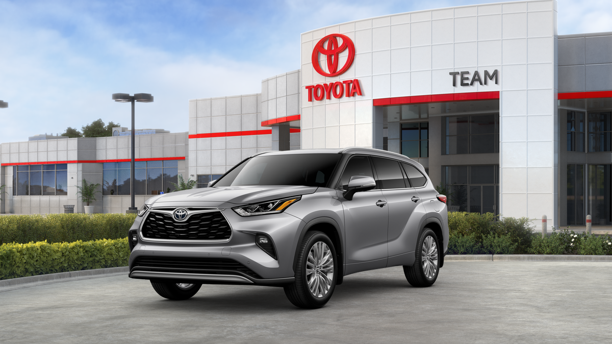  Toyota Highlander