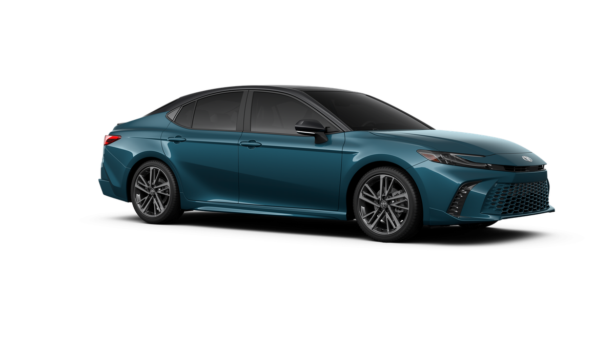 New 2026 Ocean Gem with Midnight Black Metallic roof <sup>1</sup> Toyota  XSE image 16