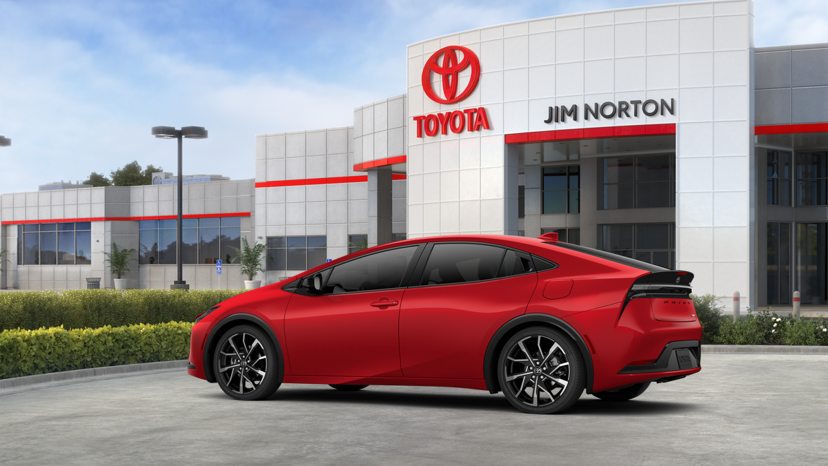 New 2025 Toyota Prius Plug-in Hybrid Sedan