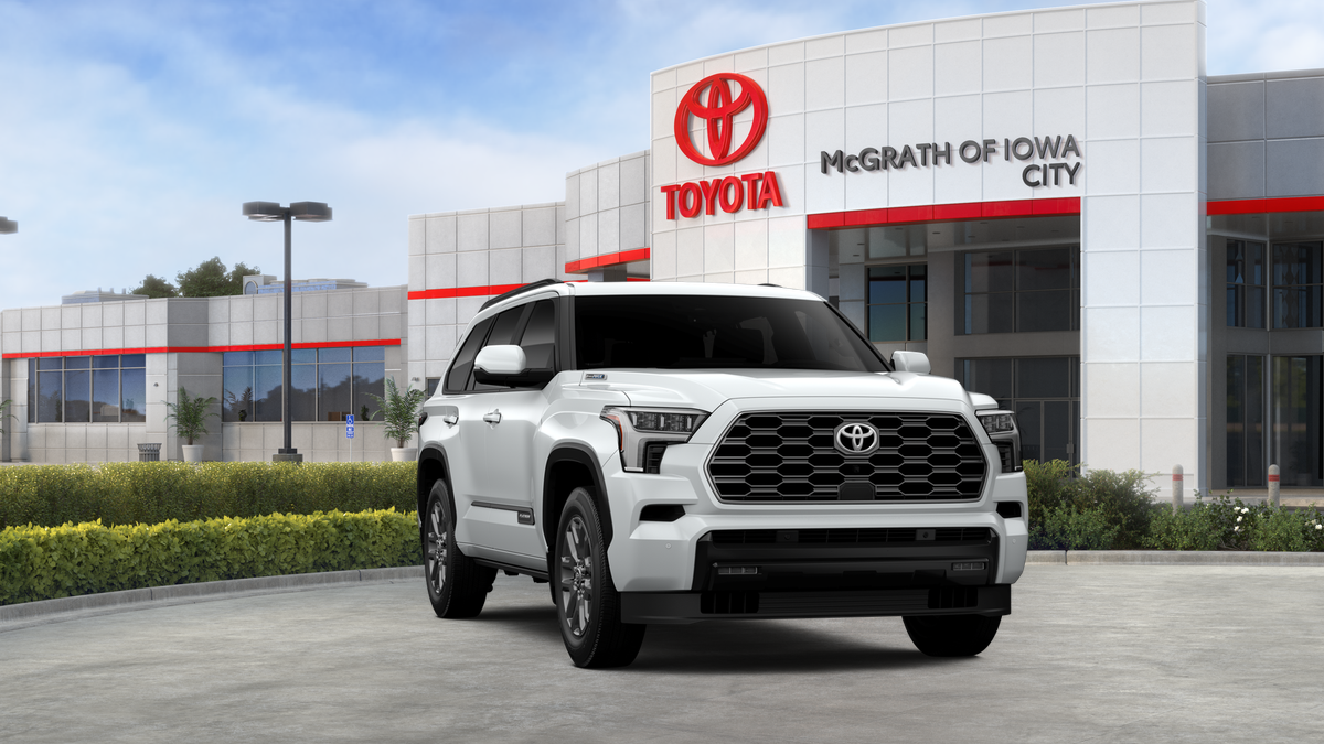 New 2026 Wind Chill Pearl <sup>1</sup> Toyota  Platinum image 19