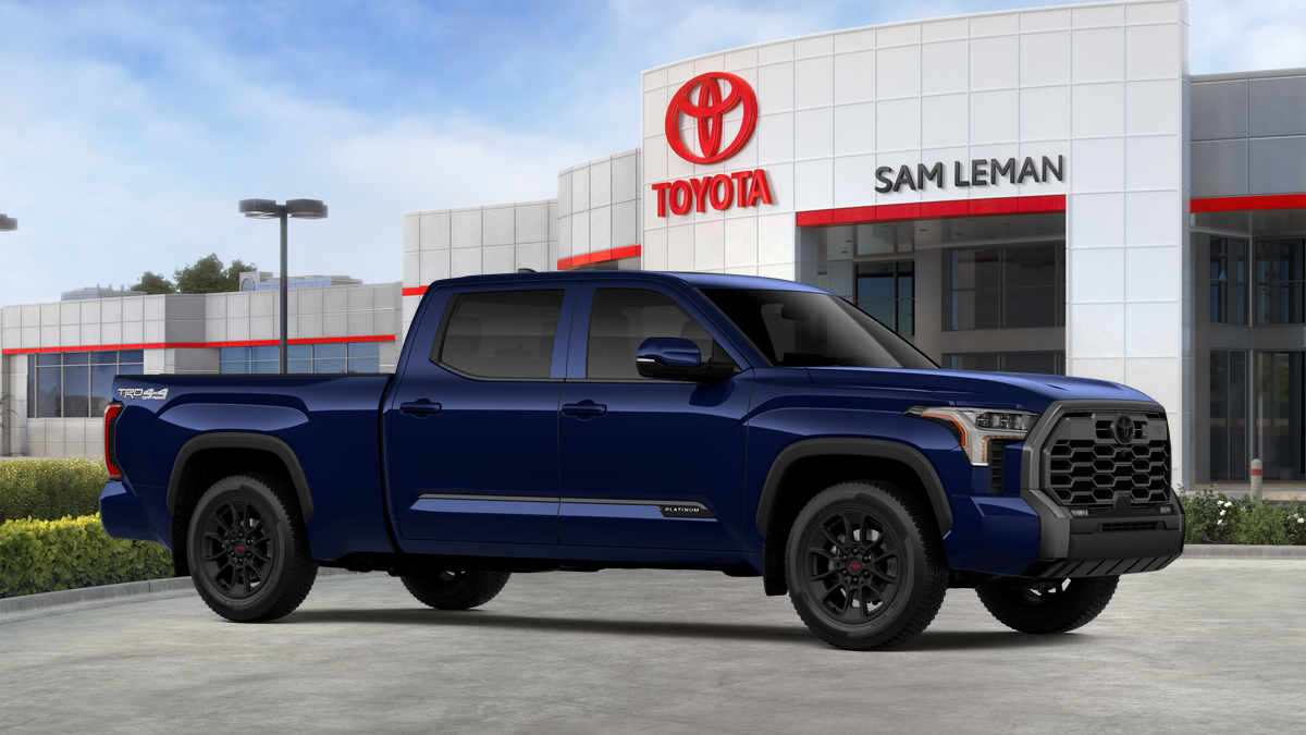 New 2026 Blueprint Toyota  Platinum image 47