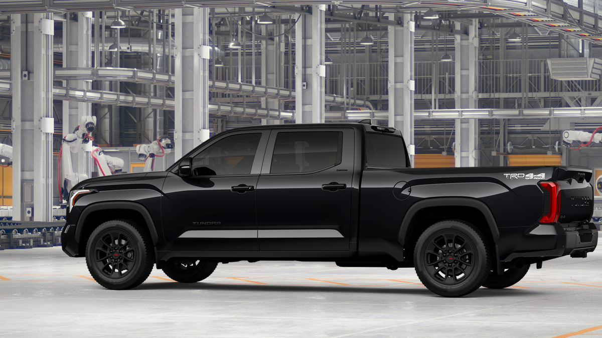 New 2026 Midnight Black Metallic Toyota Limited image 7