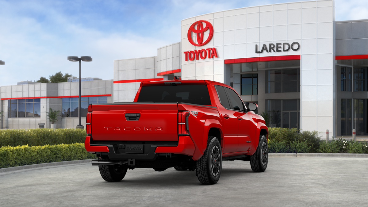 2025 Toyota Tacoma TRD Sport Double Cab photo 9