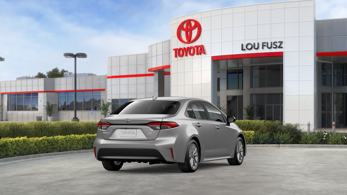 New 2026 Classic Silver Metallic Toyota  LE image 15