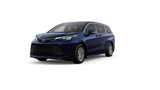 New 2026 Toyota Sienna Van