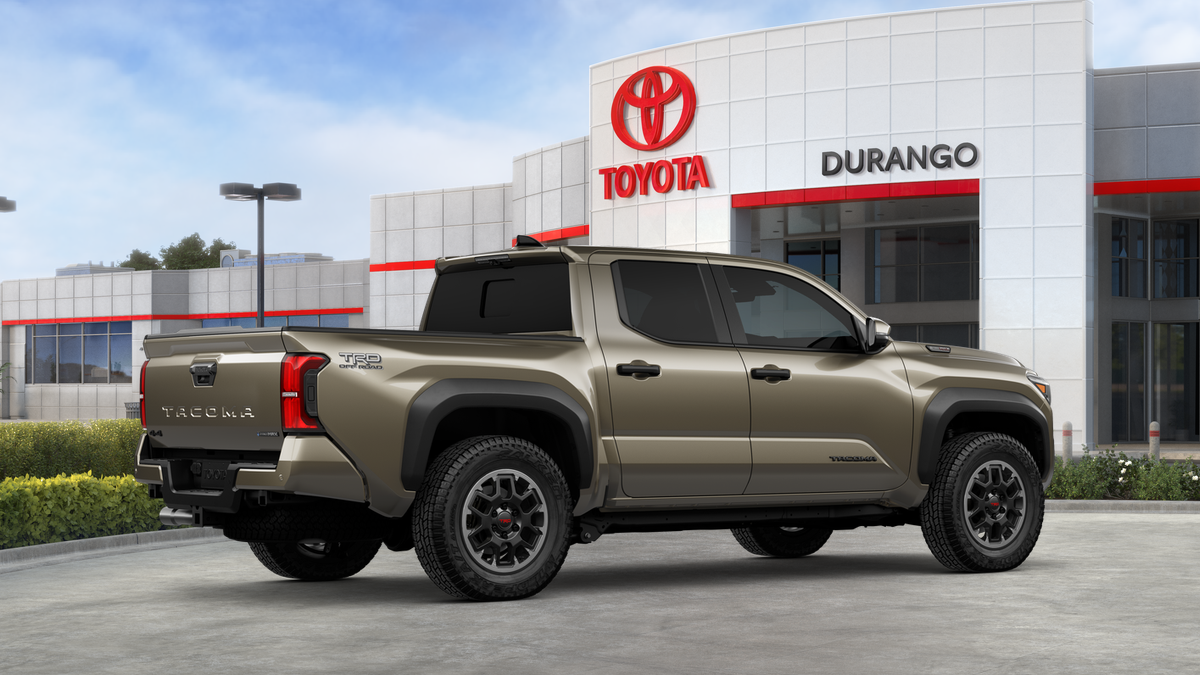 New 2026 Bronze Oxide Toyota Tacoma TRD Off-Road image 14