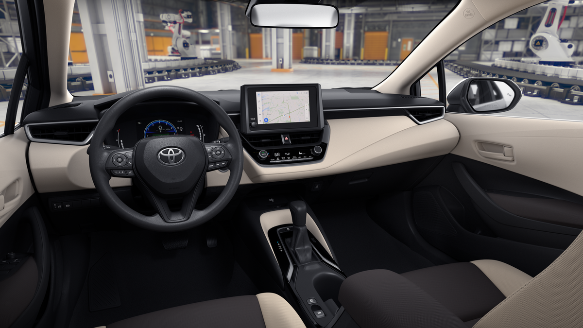 New 2026 Toyota Corolla Sedan