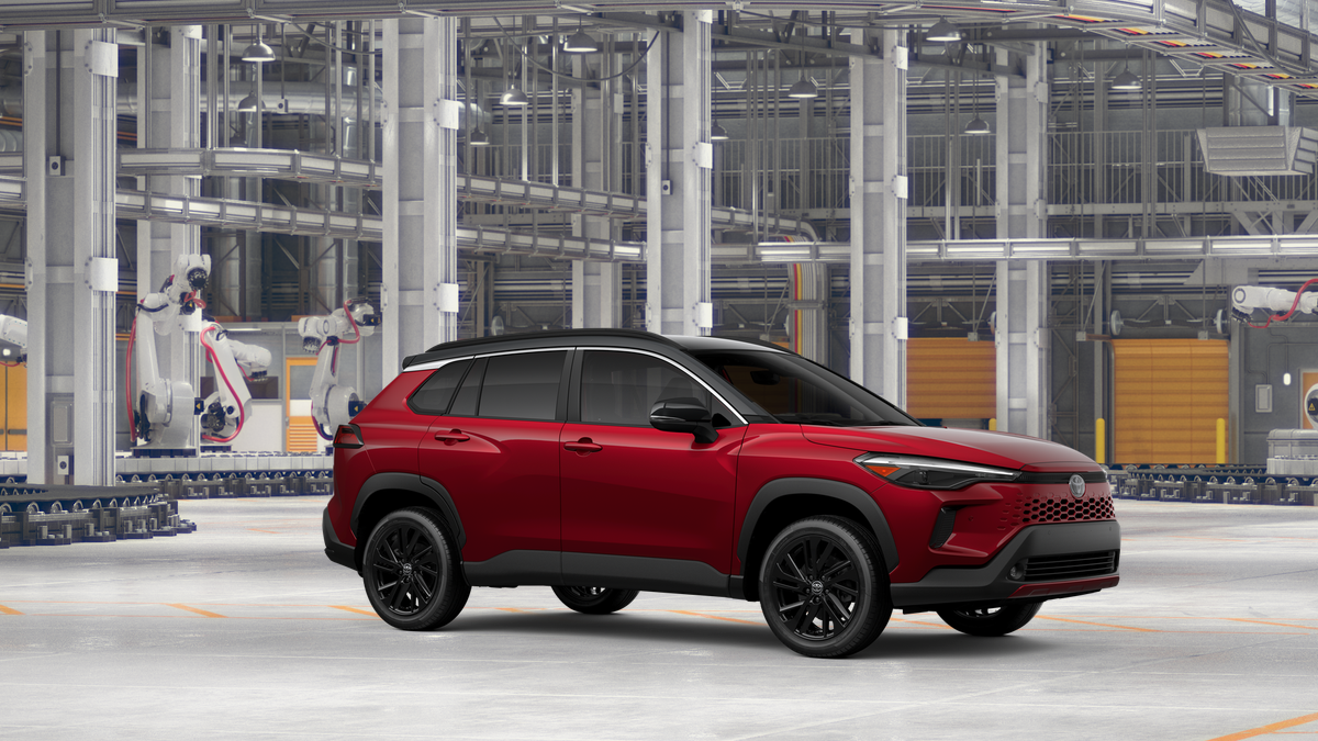 New 2026 Toyota Corolla Cross Hybrid SUV