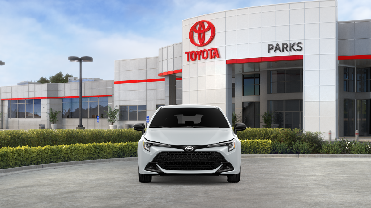 New 2027 Toyota Corolla Hatchback Hatchback