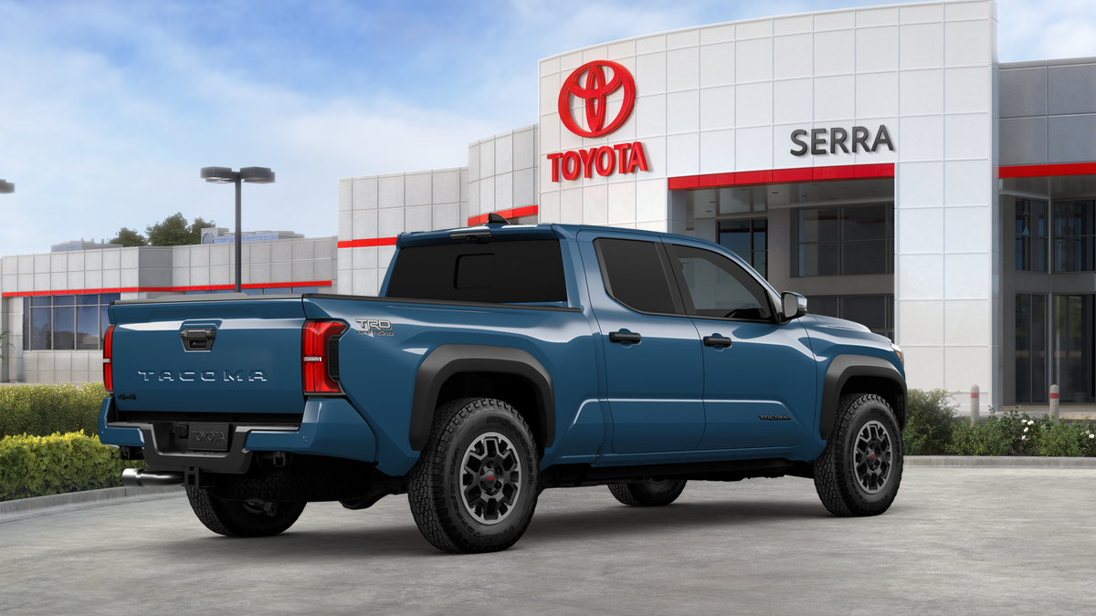 New 2026 Heritage Blue Toyota  TRD Off-Road image 13