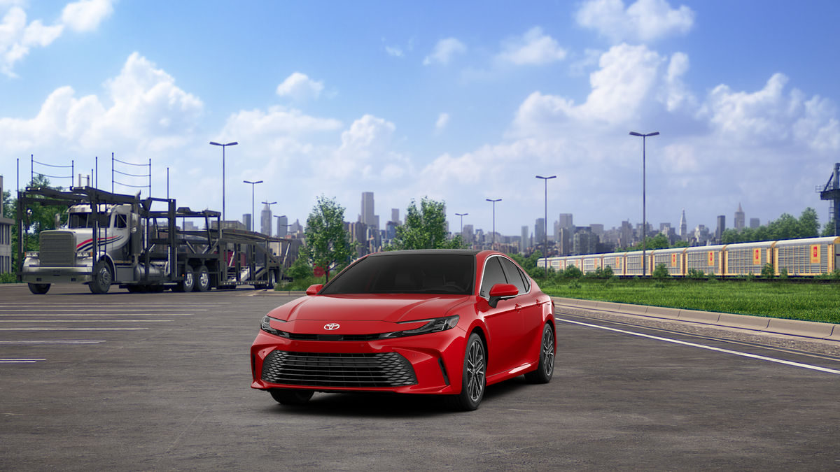 New 2027 Supersonic Red <sup>1</sup> Toyota  XLE AWD image 21