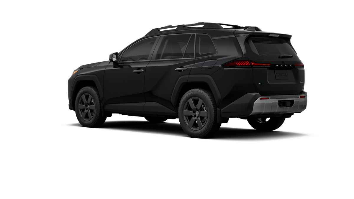 New 2026 Midnight Black Metallic Toyota  Woodland image 8