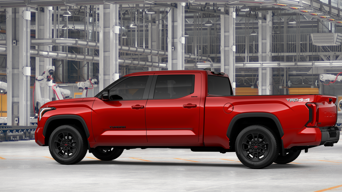 New 2026 Toyota Tundra Truck