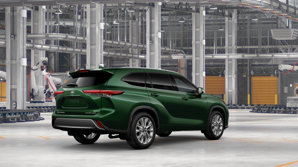 2025 Toyota Highlander Limited photo 12
