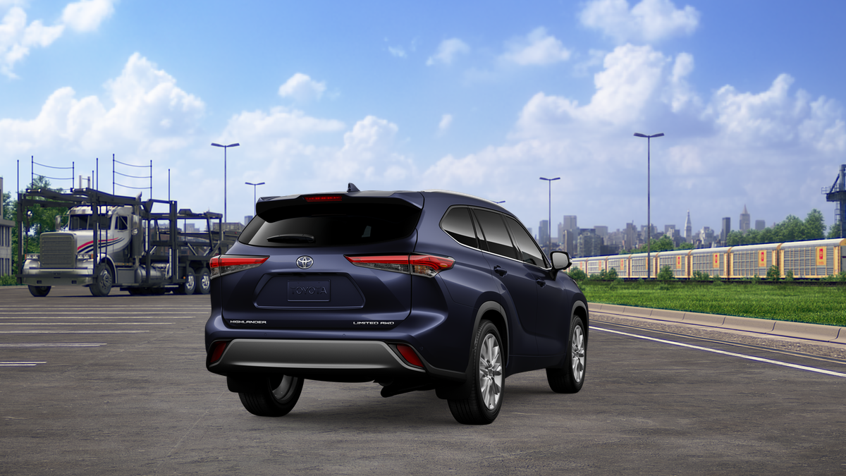 New 2026 Blueprint Toyota  Limited image 11
