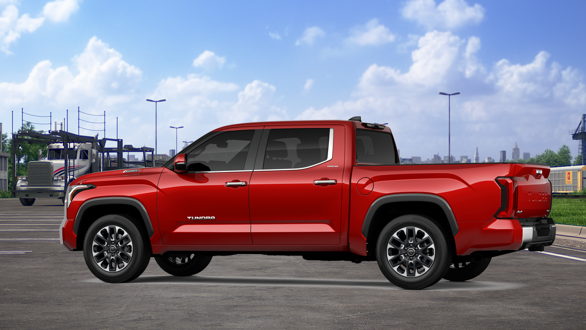 2026 Toyota Tundra Limited photo 5
