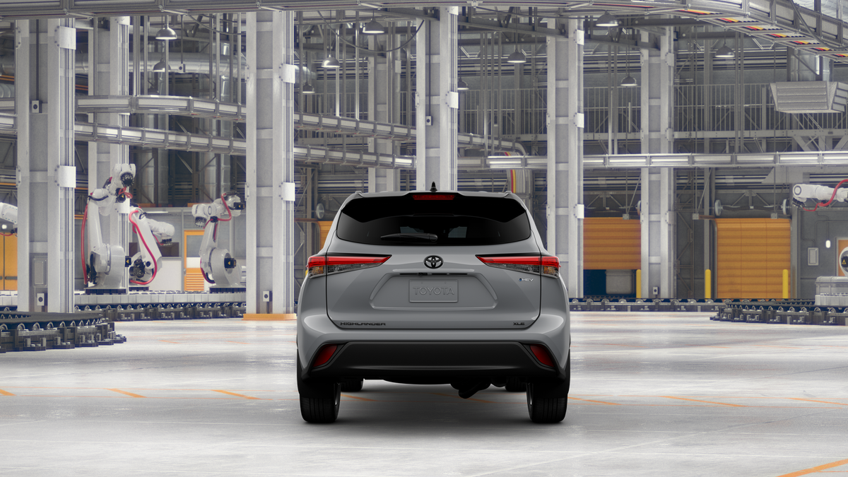 2025 Toyota Highlander Hybrid XLE photo 4
